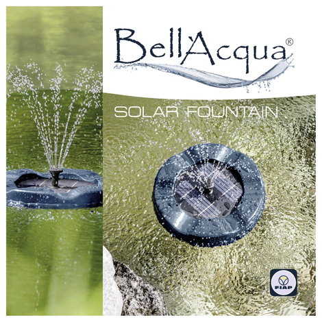 Napelemes szökőkút szivattyú FIAP Solar Active Fountain 2759 6. kép