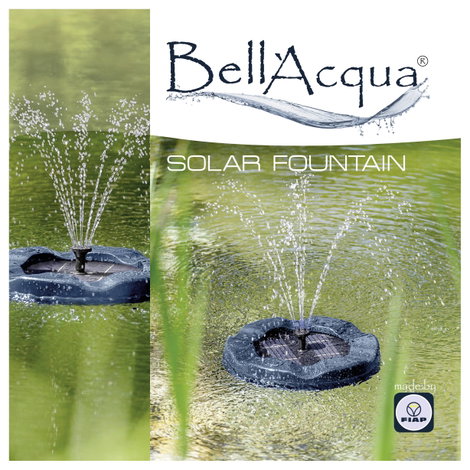 Napelemes szökőkút szivattyú FIAP Solar Active Fountain 2759 7. kép