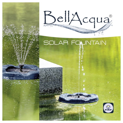 Napelemes szökőkút szivattyú FIAP Solar Active Fountain 2759 8. kép