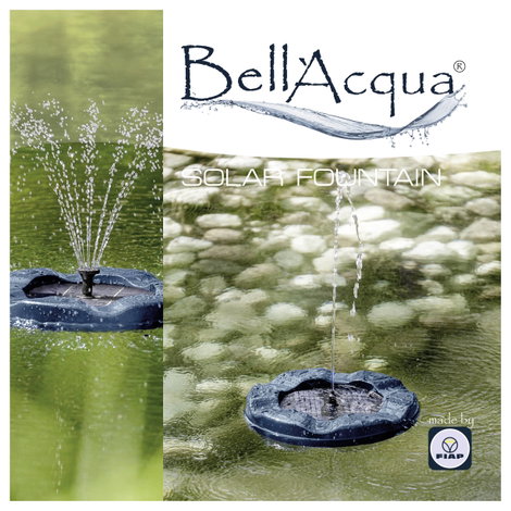 Napelemes szökőkút szivattyú FIAP Solar Active Fountain 2759 9. kép