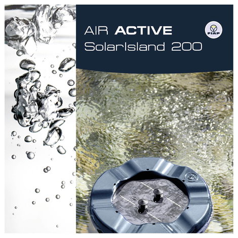 Napelemes kerti tó szellőztető, FIAP Air Active Solar 100 2946-1 7. kép