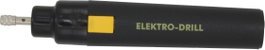 Elemes mini fúrógép 6 W, 12000 fordulat/perc, Donau Typ 1 0100