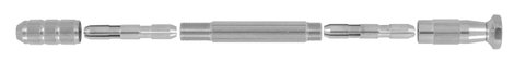 Szerszámtartó nyél, 0,1-3,2 mm, Donau MWH20 3. kép