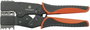Racsnis krimpelő fogó sarukhoz, érintkezőkhöz Toolcraft 818644 2-IN-1 bélyegkép