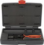 Racsnis krimpelő fogó sarukhoz, érintkezőkhöz Toolcraft 818644 2-IN-1 5. bélyegkép
