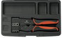Racsnis krimpelő fogó sarukhoz, érintkezőkhöz Toolcraft 818644 2-IN-1 6. bélyegkép