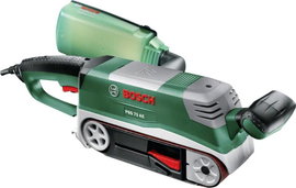 Szalagcsiszológép 750 W, 76 x 165 mm, Bosch PBS 75 AE, 06032A1100