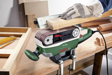 Szalagcsiszológép 750 W, 76 x 165 mm, Bosch PBS 75 AE, 06032A1100 3. kép