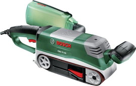 Szalagcsiszológép készlet 750 W, 76 x 165 mm, Bosch PBS 75 AE, 06032A1101