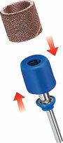 DREMEL EZ SpeedClic SC407 Csiszolótüske és csiszolószalagok, Ø 13 mm, szemcsézés: K60/K1120 2. bélyegkép