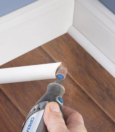 DREMEL EZ SpeedClic SC407 Csiszolótüske és csiszolószalagok, Ø 13 mm, szemcsézés: K60/K1120 4. kép