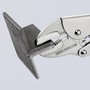Markoló fogó, 250 mm, szorítási Ø henger 40 mm, 4 szög: 20 mm, 6 szög: 30 mm, Knipex 41 04 250 bélyegkép
