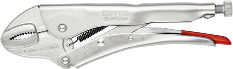 Markoló fogó, 250 mm, szorítási Ø henger 40 mm, 4 szög: 20 mm, 6 szög: 30 mm, Knipex 41 04 250 3. kép