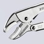 Markoló fogó, 250 mm, szorítási Ø henger 40 mm, 4 szög: 20 mm, 6 szög: 30 mm, Knipex 41 04 250 6. bélyegkép