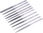 10 részes tűreszelő készlet, szár hossz: 90 mm, TOOLCRAFT bélyegkép