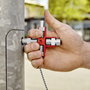 Univerzális kulcs szekrényekhez és elzáró rendszerekhez, Knipex 00 11 06 2. bélyegkép