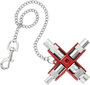 Univerzális kulcs szekrényekhez és elzáró rendszerekhez, Knipex 00 11 06 5. bélyegkép
