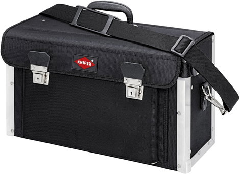 Szerszámos táska New Classic Basic, üres, 420 x 250 x 160 mm, HDPE műanyag, Knipex 00 21 02 LE 2. kép