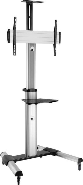 Roline TV kocsi 94,0 cm (37) - 177,8 cm (70) Padlóállvány, Állítható magasságú, Dönthető, Forgatható