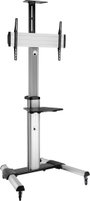 Roline TV kocsi 94,0 cm (37) - 177,8 cm (70) Padlóállvány, Állítható magasságú, Dönthető, Forgatható bélyegkép