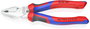 Erő kombinált fogó, 180 mm, vágási érték kemény: Ø 2,5 mm, zongorahuzal: Ø 2 mm, max. 16 mm², Knipex bélyegkép