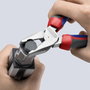 Erő kombinált fogó, 180 mm, vágási érték kemény: Ø 2,5 mm, zongorahuzal: Ø 2 mm, max. 16 mm², Knipex 5. bélyegkép