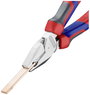 Erő kombinált fogó, 180 mm, vágási érték kemény: Ø 2,5 mm, zongorahuzal: Ø 2 mm, max. 16 mm², Knipex 6. bélyegkép