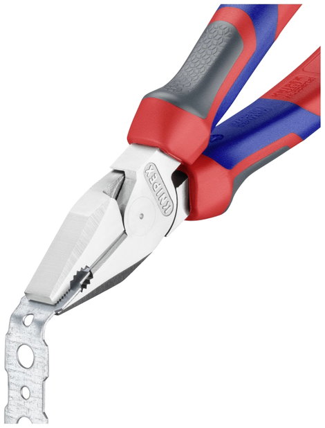 Erő kombinált fogó, 180 mm, vágási érték kemény: Ø 2,5 mm, zongorahuzal: Ø 2 mm, max. 16 mm², Knipex 7. kép