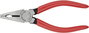 Kombinált fogó, 140 mm, vágási érték: (közepes/kemény) Ø 2,8/1,8 mm, max. 10 mm², Knipex 03 01 140 3. bélyegkép