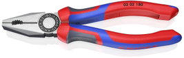 Kombinált fogó 180 mm, max. 16 mm², Knipex 03 02 180