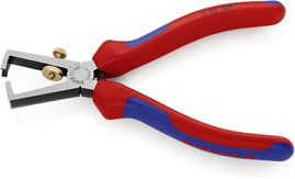 Kábelcsupaszoló fogó, Ø 5 mm/10 mm²/AWG 7, Knipex 11 02 160