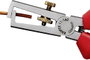 Kábelcsupaszoló fogó, Ø 5 mm/10 mm²/AWG 7, Knipex 11 05 160 bélyegkép