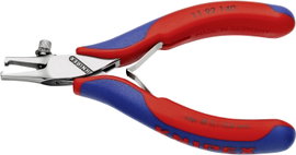 Elektronikai huzalcsupaszító fogó, Ø 0,1-0,8 mm, Knipex 11 92 140