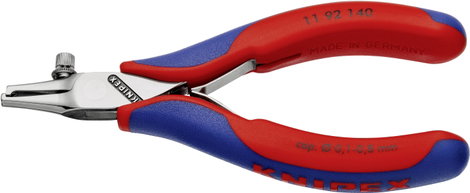 Elektronikai huzalcsupaszító fogó, Ø 0,1-0,8 mm, Knipex 11 92 140 2. kép