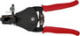 Huzalcsupaszító fogók alakkésekkel, Ø 0,5/1,2/1,6/2 mm, Knipex 12 11 180 2. bélyegkép