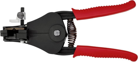 Huzalcsupaszító fogók alakkésekkel, Ø 0,5/1,2/1,6/2 mm, Knipex 12 11 180 2. kép