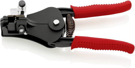 Huzalcsupaszító fogók alakkésekkel, Ø 0,5/1,2/1,6/2 mm, Knipex 12 11 180 3. kép
