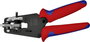 Precíziós huzalcsupaszító fogó alakkésekkel, 0,03 - 2,08 mm², AWG 32 - 14, Knipex 12 12 02 2. bélyegkép