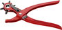 Revolver lyukasztófogó, forgó lyukasztófogó 220 mm, porszórt bevonattal, Knipex 90 70 220 EAN 4. bélyegkép