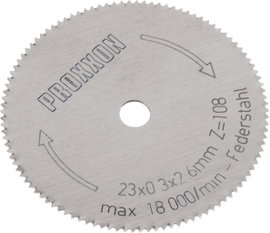 Proxxon Micromot 28 652 Fűrészlap a Micromot Micro Cutter MIC-hez