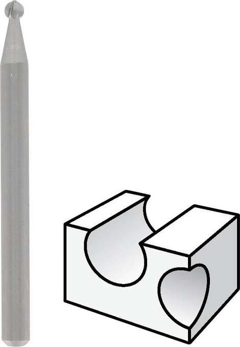 DREMEL 107 Gravírozószár 2,4 mm, 26150107JA 2. kép