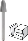 DREMEL kúposmaró lekerekített fejjel 6,4 mm, 26150117JA Dremel 117 2. bélyegkép