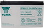 AGM ólomakku 12 V 8 Ah 151 x 97 x 64 mm 6,35 mm-es, Yuasa REW 45/12 bélyegkép