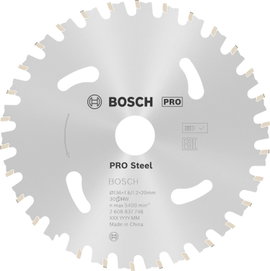 Bosch Accessories Bosch Power Tools 2608837746 Körfűrészlap 136 x 20 mm Fogak száma (collonként): 30