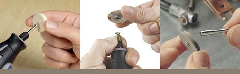 DREMEL 402 Felfogó tüske, 26150402JA 2. kép
