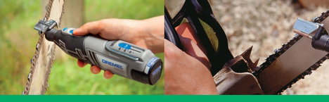 DREMEL 455 Láncfűrészélező köszörűkő 5,6 mm, 26150455JA 2. kép