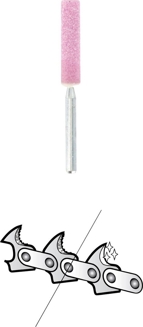 DREMEL 455 Láncfűrészélező köszörűkő 5,6 mm, 26150455JA 3. kép