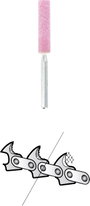 DREMEL 455 Láncfűrészélező köszörűkő 5,6 mm, 26150455JA 3. bélyegkép