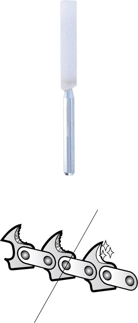 DREMEL 457 Láncfűrészélező köszörűkő 4,5 mm, 26150457JA 2. kép