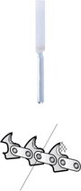 DREMEL 457 Láncfűrészélező köszörűkő 4,5 mm, 26150457JA 2. bélyegkép